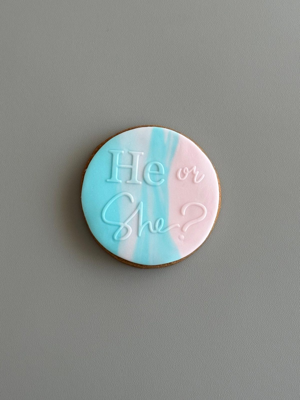 Babyshower- und Gender-Reveal-Cookies