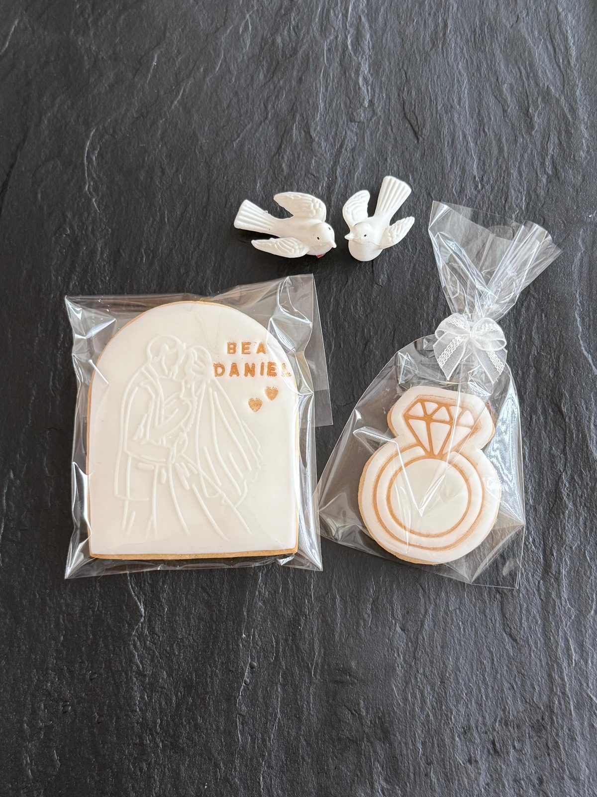Hochzeits-Cookies