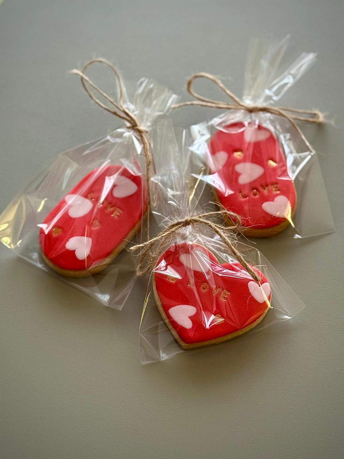 Valentinstags-Cookies