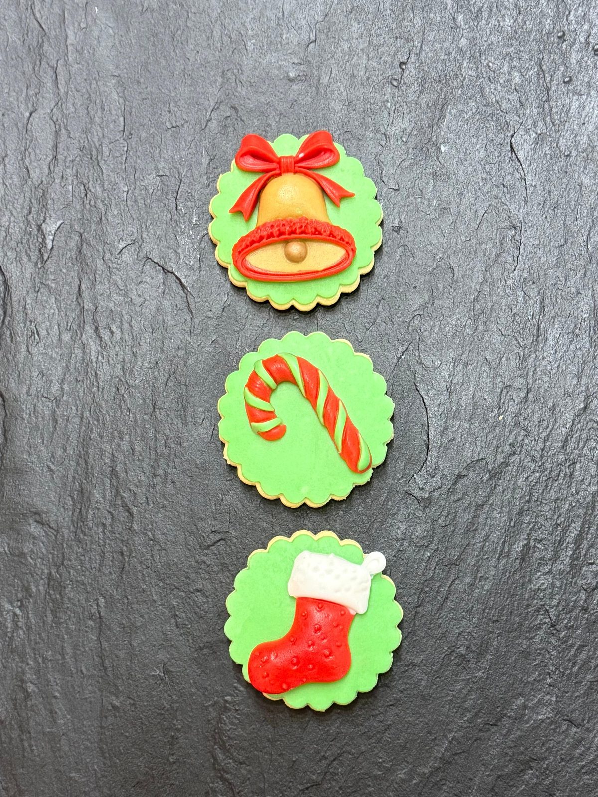 Weihnachts-Cookies