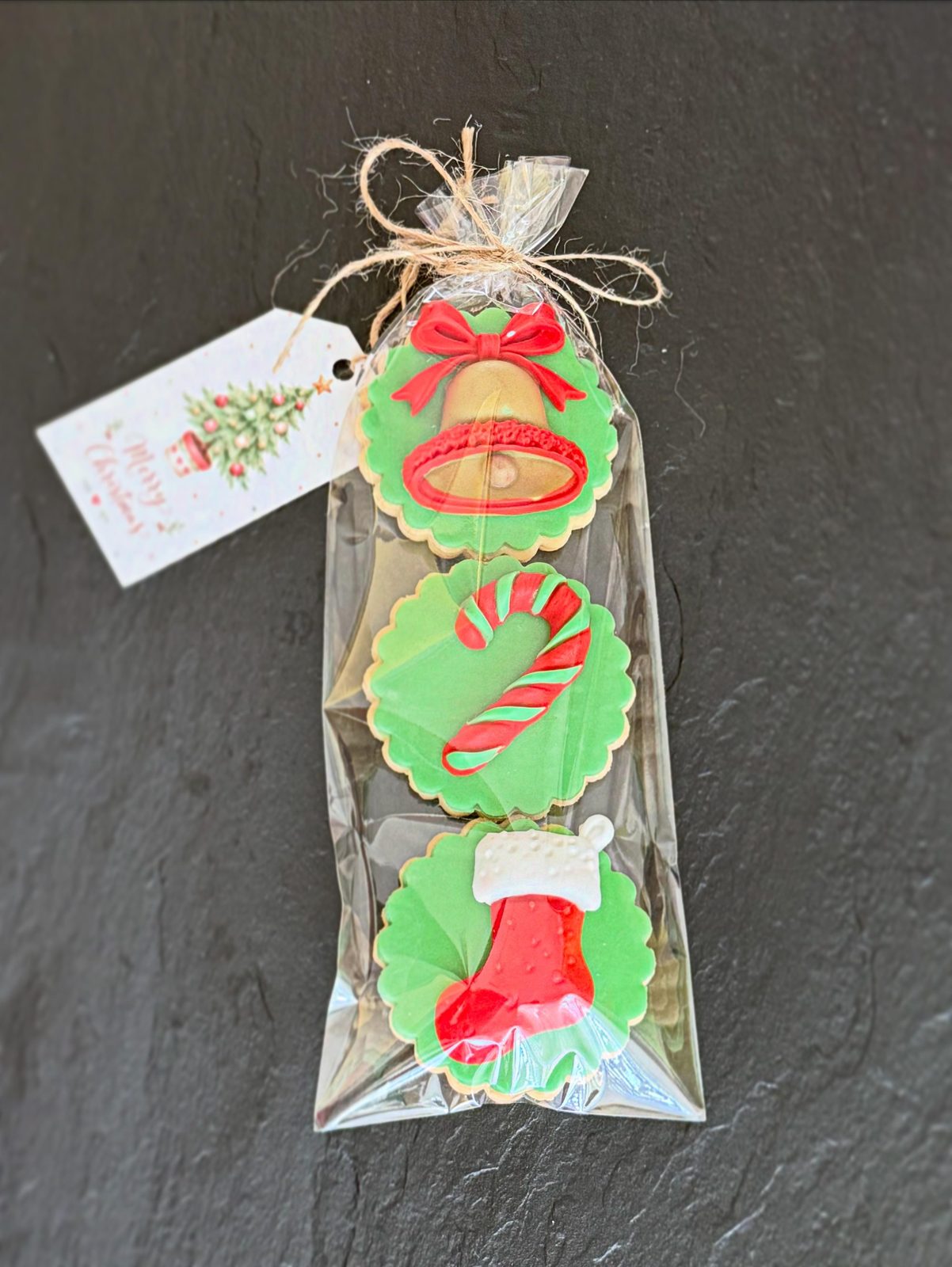Weihnachts-Cookies